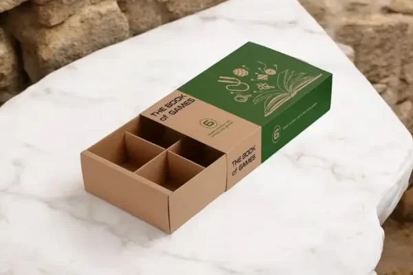 Custom packaging example